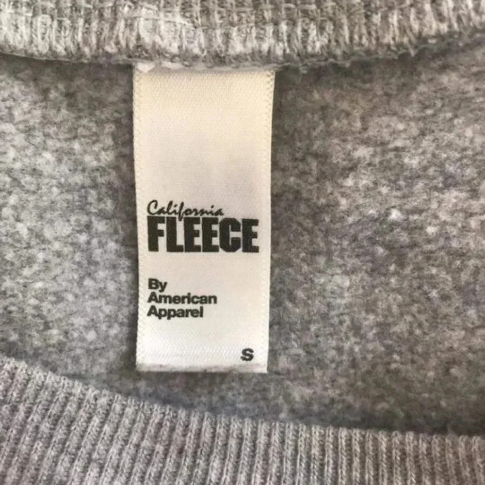 RARE American Apparel Maroon 5 Fleece Sweatshirt - Picture 4 of 4